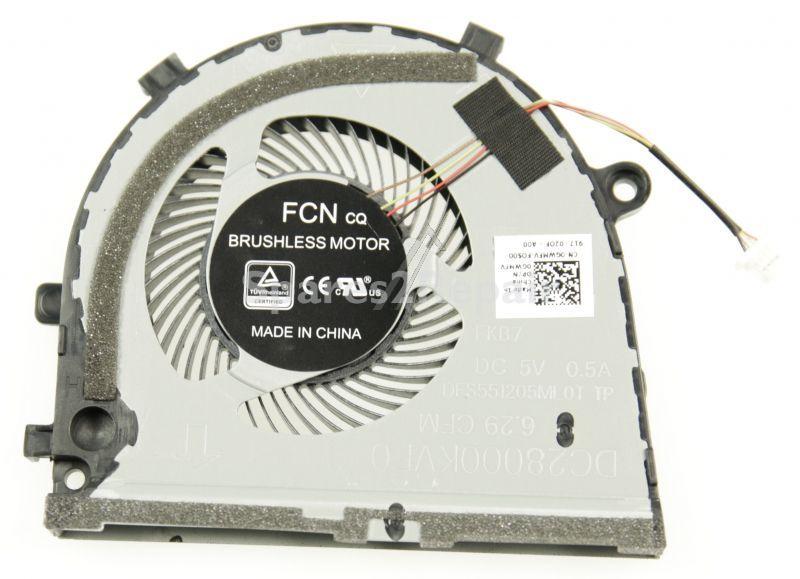Dell Notebook Cooler - Fan Gpu 35-775