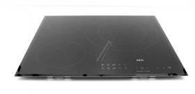 Ceramic Surface - 140114306313 Cooking Top With Frame white 5 [Electrolux Aeg]