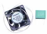 Sunon 230v Dc Axial Cooler - Ac Axiallufter Maglev 60x60x25
