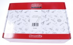Numatic Turbo Nozzle - Bk-hrz Motorisierter Burstenkopf Rosa Fur Quick Stick Staubsauger