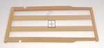 Candor Wood Plate - 3 02 02 0206b Mid Wooden Shelf