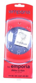 Emporia Wireless Phone Battery - Ak-v221-4g Emporia Battery Li-ion For Glam-v34 Li-ion 940mah4