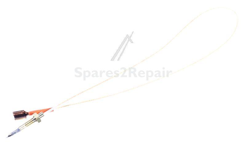 Compatible Thermocouple - Thermocouple Alternative For Bauknecht 482000026835 600mm M6x0 75