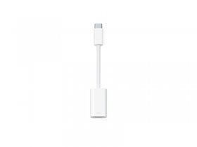 Apple Data Cable Gsm - Muqx3zm-a Usb-c To Lightning Adapter