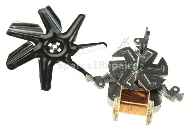 Ventilator Motor - 11053743 Fan Motor Radial Cooling [Bosch Siemens]
