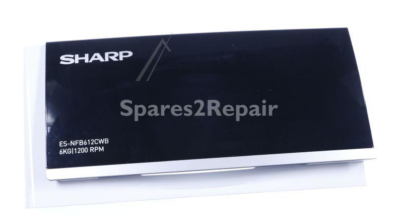 Detergent Dispenser Cover - 42279922 Det draw cov insert-sharp B3t2(es-nfb612 [Vestel]