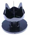 Air Vent Grille - Ss-2230003393 Grid-separator-black [Groupe SEB]