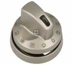 Control Knob - 8051912 Cz w p ch 34 Black Tw Centered 10600 [Amica]