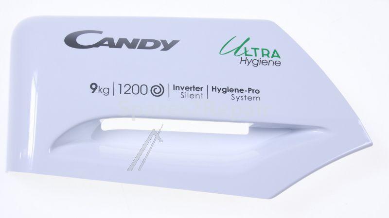 Detergent Dispenser Cover - 43040152 Machine Foot 9kg 1200 [Candy Hoover]
