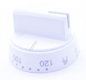 Control Knobs - 9052353 Knob Code1_e-09 5972 00 White [Amica]