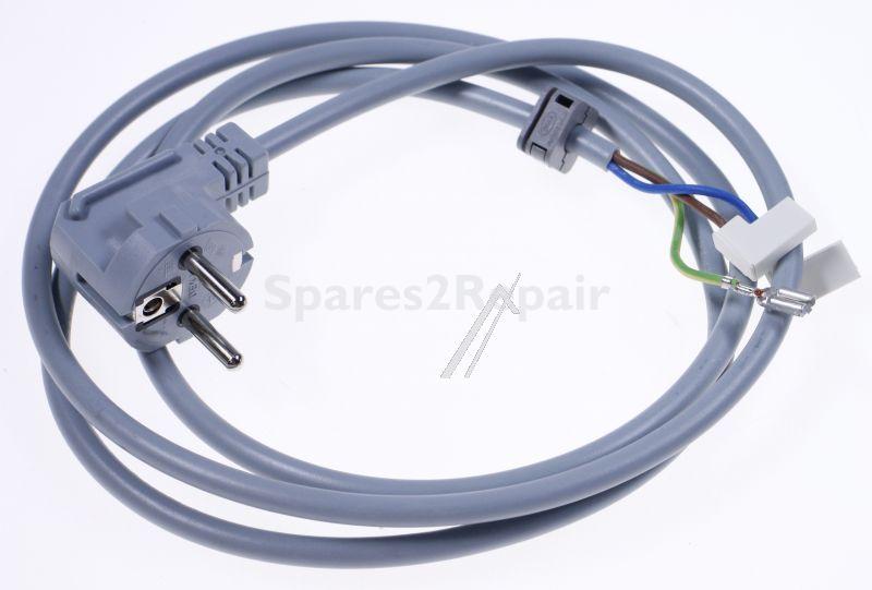 Mains Power Lead - 49017365 Power Cord [Candy Hoover]