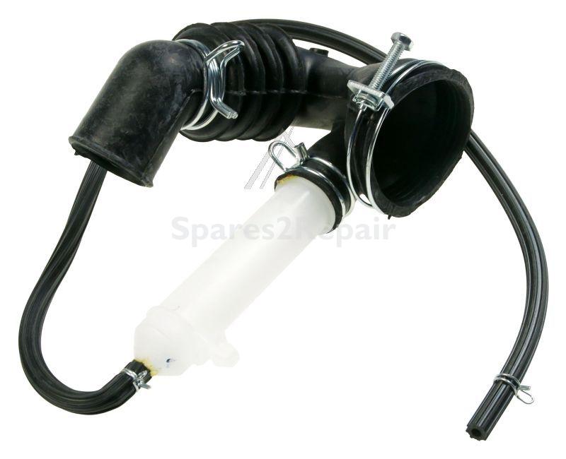 Connector Hose - 12638100000125 Drain Hose W- Compression Chamber [Midea]