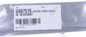 Housing Part - C00647716 488000647716 Control Panel Ca55 Uk Pantone 42 [Whirlpool Indesit]