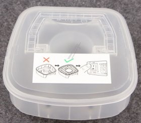 Severin Cup - 4400-048 Dust Container Mounted Without Filter