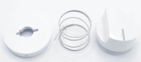Control Knobs - 9064405 Knob E455 00b-09 1102 00 White [Amica]