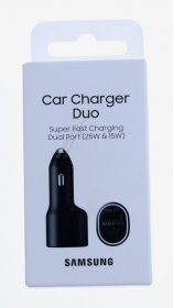 Samsung Charger For Mobile Phone - Ep-l4020nbegeu Samsung Car Fast Charger 40w Ep-l420 Black