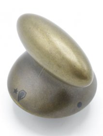 Faber Franke Roblin Button - 1982478 133 0054 836 Sp Hob Knob Country Antique Trend