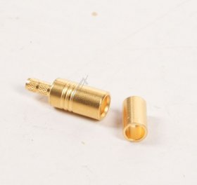Huber+suhner Mcx-jack - Mcx Kupplung Vergoldet, Crimp Fur Rg174,rg188,rg316