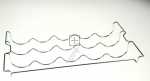 Glass Panel - 47021915 F Glass Shelf Top 379 [Vestel]