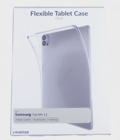 Mobilize Leather Bag Gsm - 29391 Mobilize Gelly Case Samsung Galaxy Tab A9+ 11 Clear
