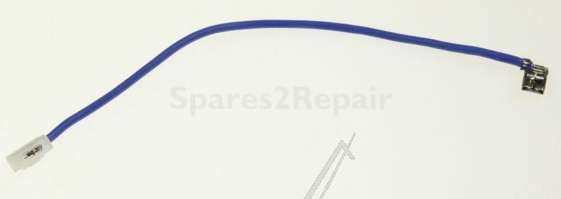 Cable-plugs-adapter - 30072028 Cable 2p-140 Blue With Ter Vde Right Rohs [Vestel]