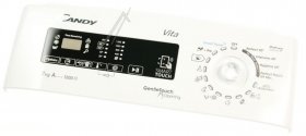 Operating Unit Screen - 43015545 Control Panel [Candy Hoover]