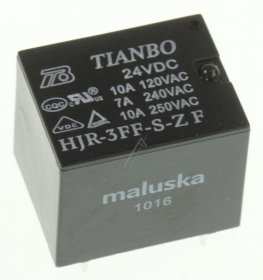 Tianbo Pcb Relay To 24v - 24vdc 10a-250vac Pcb Relay, 1 Changeover Alternative For Hf7fd