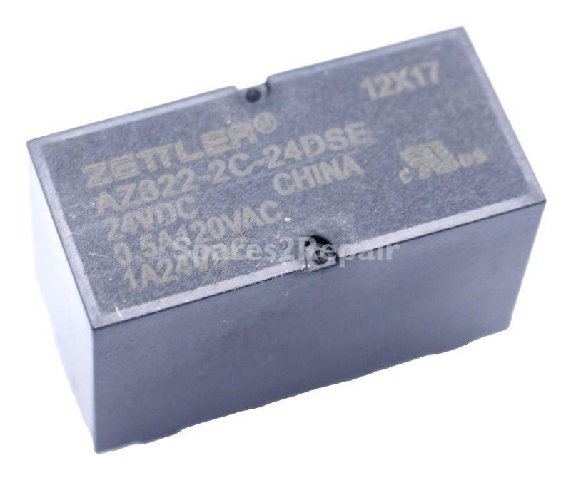 Zettler Pcb Relay To 24v - 24vdc 2a-250vac Relais, 2 Wechsler