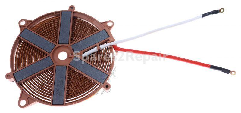 Hot Plate Cover - 20735162 Metal Lid Assembly (new G 50*50 white) [Vestel]