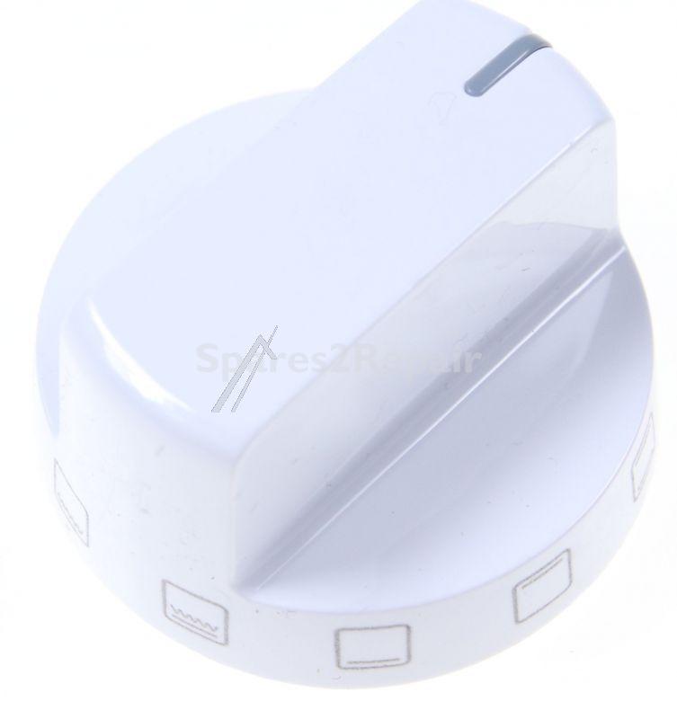 Button - 9071924 Knob El es_44mm 1672b 00 9 2 White [Amica]