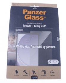 Panzerglass Display Protective Film - 7344 Panzerglass Screen Protector Samsung Galaxy Tab A9 | Ultra-wide Fit