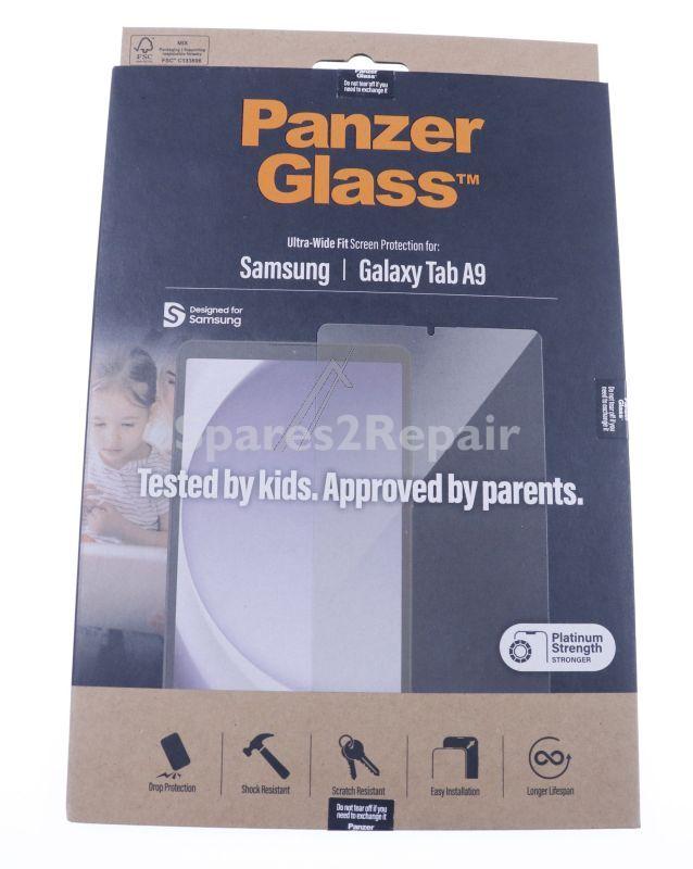 Panzerglass Display Protective Film - 7344 Panzerglass Screen Protector Samsung Galaxy Tab A9 | Ultra-wide Fit