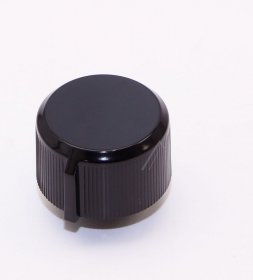 Button - 140223287032 Knob Index Black [Electrolux Aeg]