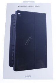 Samsung Leather Bag Gsm - Ef-dx211bbggde Samsung Book Cover Keyboard Slim For Tab A9+ Black