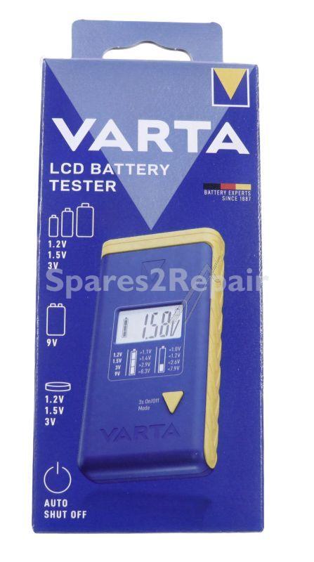 Varta Battery Tester - Battery Tester For Rechargeable Batteries And Batteries