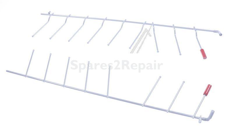 Last - Strip Stainless Steel For Outer Door Right [Bosch Siemens]