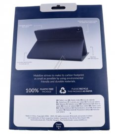 Mobilize Leather Bag Gsm - 29633 Mobilize Premium Case With Removable Qwerty Bluetooth Keyboard Galaxy Tab A9+ 11 Black