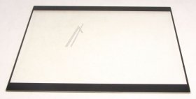 Oven inner Door Glass - 140063017028 Door Glass Lower Oven 566x3 [Electrolux Aeg]