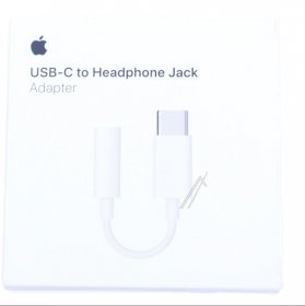 Apple Usb adaptor - Mw2q3zm-a Usb-c To 3 5mm Headphone Jack Adapter