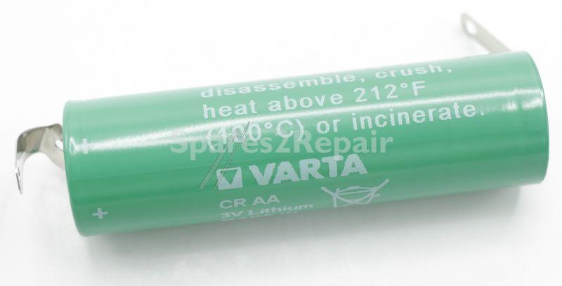 Varta Lithium Cell Battery - Cr Aa Lf Li-mno2 Industriezelle Mit U-lÖtfahnen - 6117 301 301