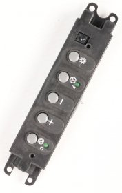 Faber Franke Roblin Switch Unit - 133 0060 937 Kit Units Flat A08 Eln W Symb Oriz