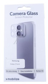 Mobilize Display Protective Plastic Film - Suitable For Mobilize Glass Screen Protector For Camera Samsung Galaxy Z Fold6