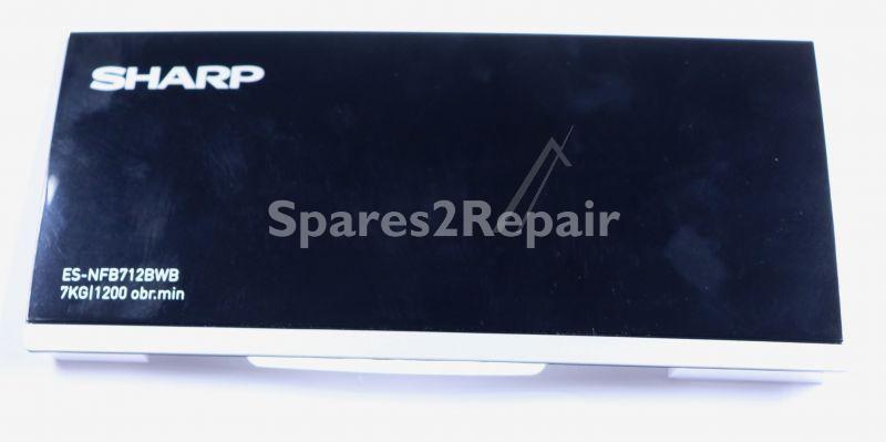 Detergent Dispenser Cover - 42276864 Det draw cov insert-sharp B3t2(es-nfb712 [Vestel]