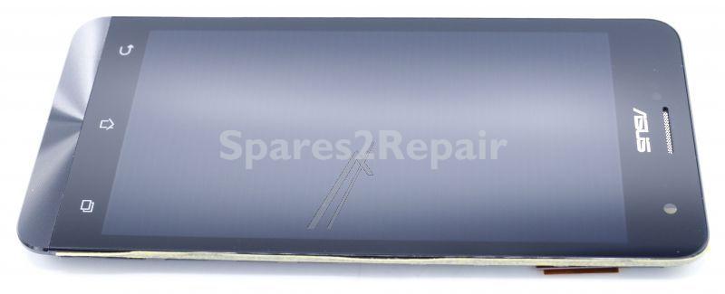 Asus Display Unit - 90az00f1-r20010 A500cg-2a Lcd(a+)+bezel Mod Black Deco Cover