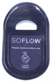 Soflow Casing Cover - 800 700 03 Display Cover