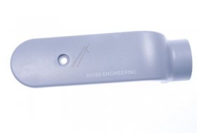 Soflow Housing Part - 800 521 50 So One: Front Fork Cover Left (silvergrey)