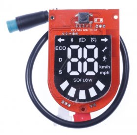 Soflow Display Unit - 800 700 72 Display Wo 25km-h
