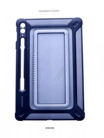 Samsung Leather Bag Gsm - Ef-rx610cbegww Samsung Outdoor Cover For Galaxy Tab S9 Fe+ Titan