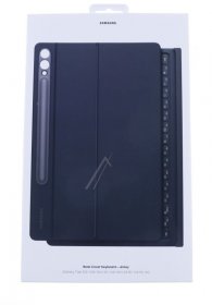 Samsung Leather Bag Gsm - Ef-dx825bbggde Samsung Book Cover Keyboard For Tab S10+-s9+-s9 Fe+ Black