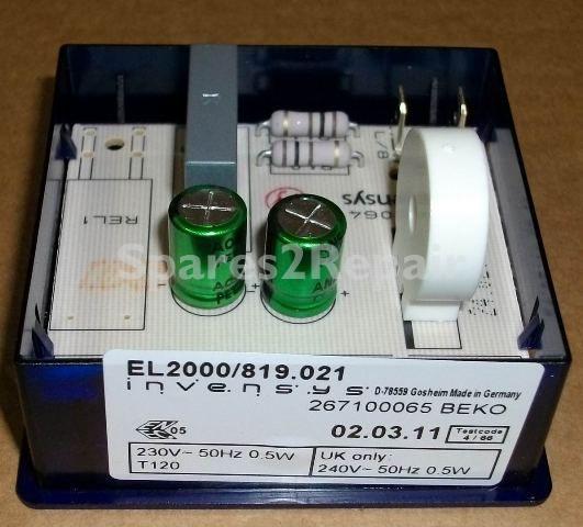 Timer - El200-819 021 Invensys Invens D tim 240v-50hz 3knob blu norely [Arcelik]